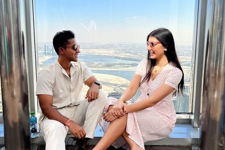 Burj Khalifa at the Top Dubai’s Skyline with Audio Guide