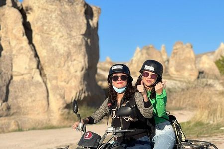Sunset Tour in Cappadocia by ATV