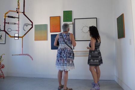 Argentine Art History Tour in Retiro neighborhood