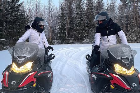 Snowmobile drive experience