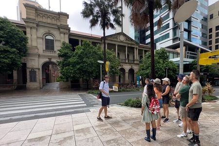 Best of Brisbane Walking Tour (Small group, local guide, snack)