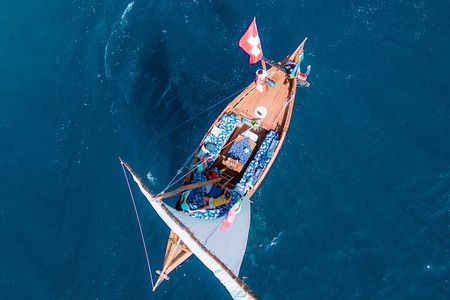 Half-Day Dhow Sailing Tour to Tumbatu Island with snorkeling