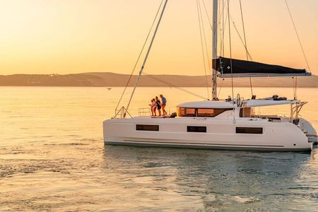 Heraklion: Dia Island Luxury Cruise BRAND NEW CATAMARAN(EST 2025)