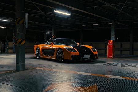 JDM Experience with Fast&Furious RX-7 Tour