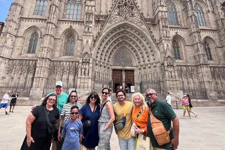 Private Barcelona Old Town and Gothic Quarter Walking Tour
