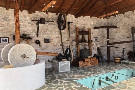 The Governor's Olive Mill Tour with Olive Oil Tasting