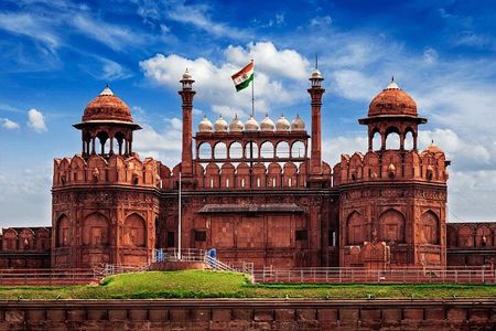 Private Old and New Delhi Tour with Entrances