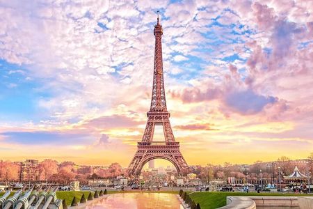 Eiffel Tower Guided Access up to 2nd Floor & Summit Option
