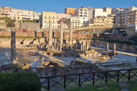 Phlegraean Fields – “Burning Fields” Day Tour with Lakeside Lunch