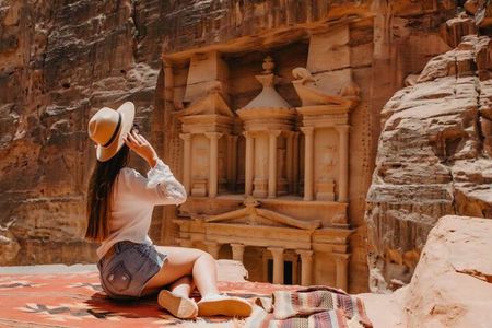 Petra and Dead Sea Day Trip from Amman
