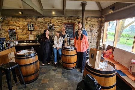 Clare Valley Wine Tour (Clare Valley pickup) includes lunch