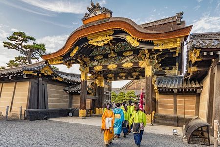 Kyoto Highlights & Optional Tickets Full-Day Guided Tour