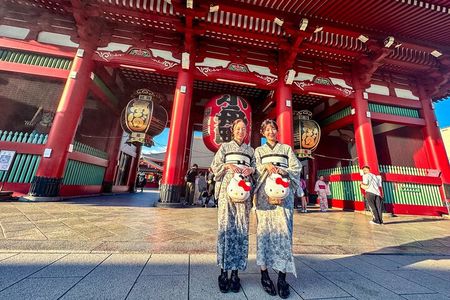 Full Tokyo: Meiji Shrine, Imperial Palace, Asakusa & Skytree