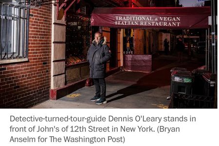 NYPD Guided True Crime: The NYC Mafia an Insider’s Story