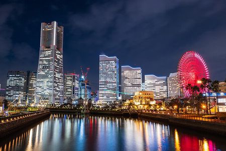 Yokohama Half Day Walking Tour with an Expert Local Guide