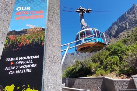 Private Tour:,Table Mountain ,Cape of Good hope & Penguins colony