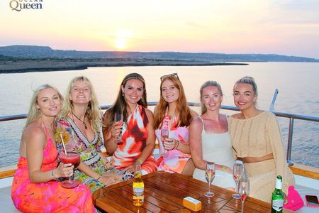 Sunset Cruise on Ayia Napa's biggest and most luxurious boat