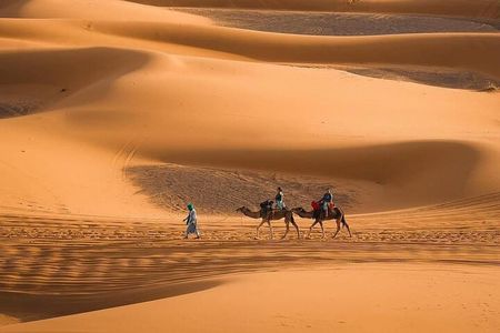 4 Days from Marrakech to Merzouga 2 Nights in the Desert