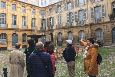 5 hours Shore excursion Aix En Provence and the Countryside