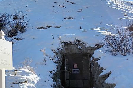 Natural Indoor Hot Spring and Spa Utah Crater Soak & Swim
