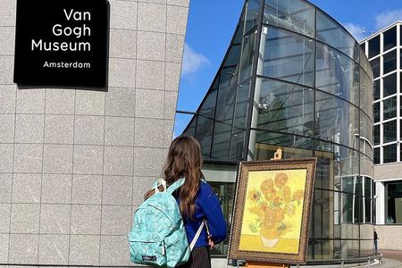 Audio Guided Van Gogh Museum Amsterdam Tour