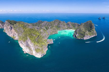 Phuket Phi phi Maya Bay Khai Island Diving Transfer & Buffet