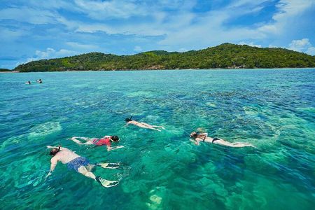 Pig Island Tour by Speedboat with Snorkeling