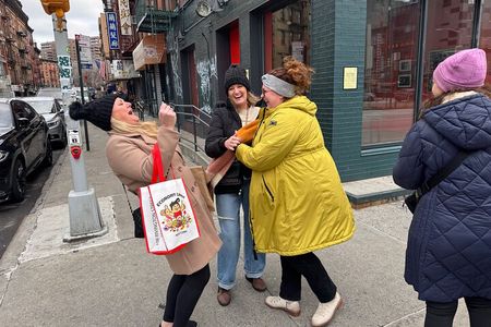 Bagels Dumplings Pizza & Tacos