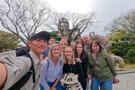 Hiroshima 3 Hours Peace Walking Tour with a Licensed Local Guide