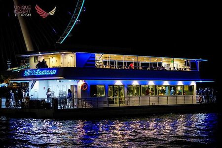 5 Star Luxury Catamaran Dinner Cruise in Dubai Marina