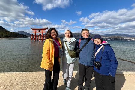Miyajima Private History Tour (Half Day)