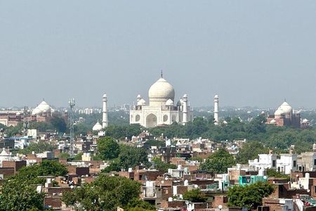 Private Luxury Same Day Agra Sightseeing Tour from Delhi