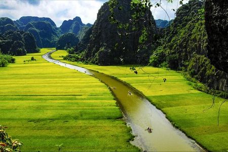 Go with An: Ninh Binh Highlights Tour (All inclusive)