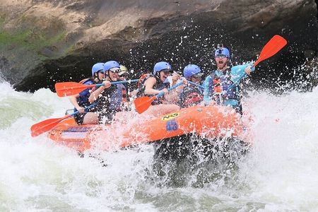 Water Rafting With Private Transfer And Lunch
