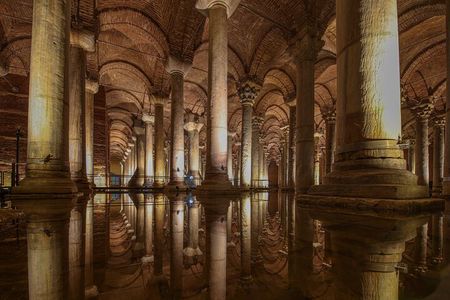 Basilica Cistern Fast-Track Entry Ticket with Audio Guide