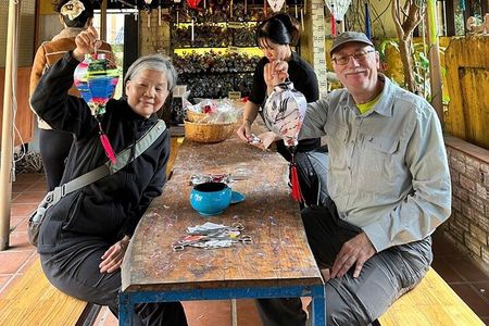 Pottery Village, Lantern Making, Basket Boat, Authentic Lunch with Foot Massge