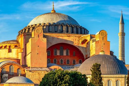 Hagia Sophia Skip-the-Ticket Line Entry Ticket with Audio Guide