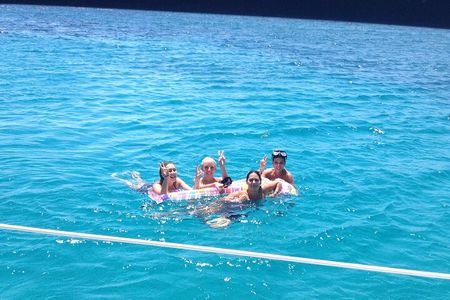 Sunset Sail Cruise to Rhenia, Mykonos Beach Safari, Dinner&Drinks