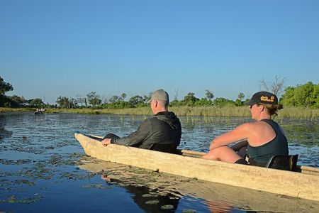 1 Night 2 Days Mokoro Overnight Tour Okavango Delta