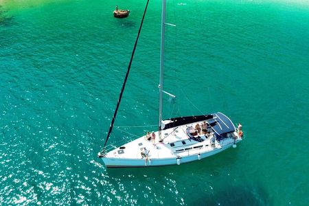 5 Hours Private Sailing Cruise in North or South Thasos
