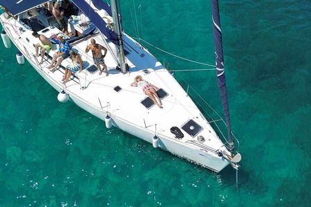 Full Day Private Sailing Cruise Kavala to North or South Thassos