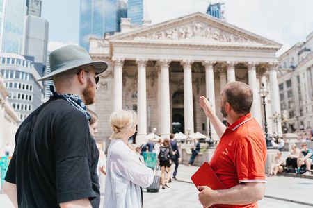 London in One Day: Tour Royal Westminster and the Square Mile