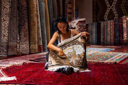 Knots of Heritage: The Turkish Carpets and Rugs