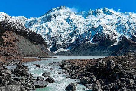 Mt. Cook Private Day Trip From Queenstown with Lake Tekapo 