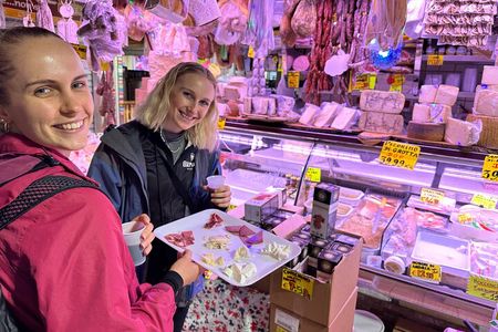 Gourmet Street Food and Guided Sightseeing Tour In Rome