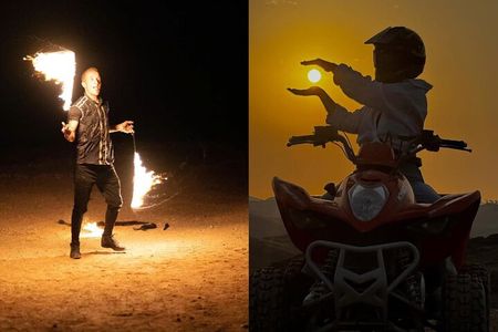 Quad Bike & Live Show Dinner in Agafay Desert