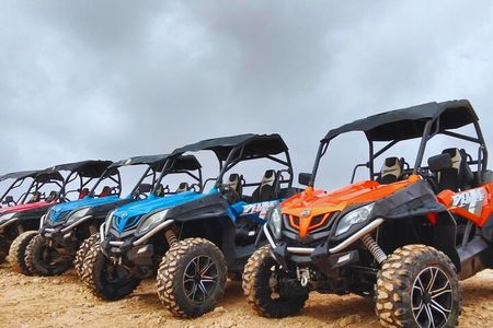 Marrakech Buggy Half Day Ride in Agafay Desert