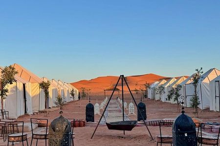 3 Days Desert Tour From Marrakech To Merzouga Dunes & Camel Trek
