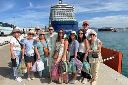 Tangier Authentic Private Tour with Expert Guide & Camel Ride 