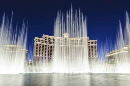 Guided Las Vegas Night Tour with Optional High Roller Ride